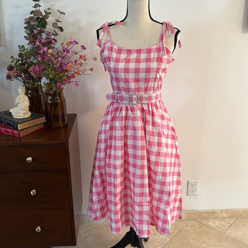 Barbie inspired dress